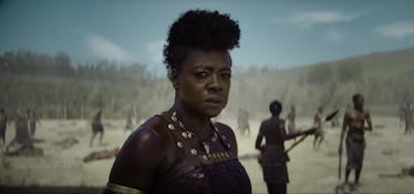 Viola Davis in The Woman King.