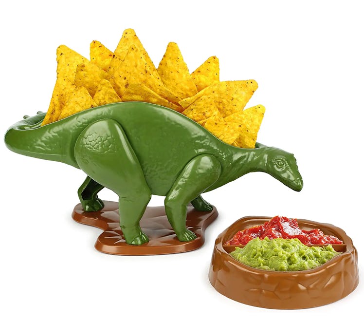 Funwares NACHOsaurus Snack Dish Set