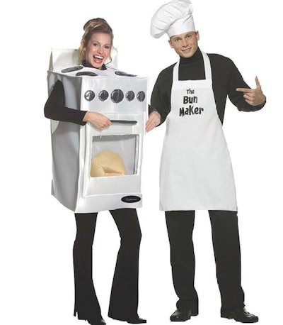 Adult Bun In the Oven Couples Costume