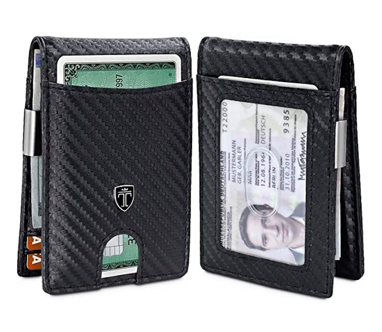 TRAVANDO Money Clip Wallet