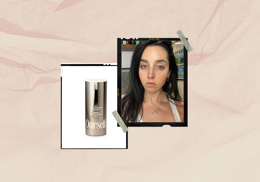 An honest review of the Ourself HA+ Replenishing Serum.