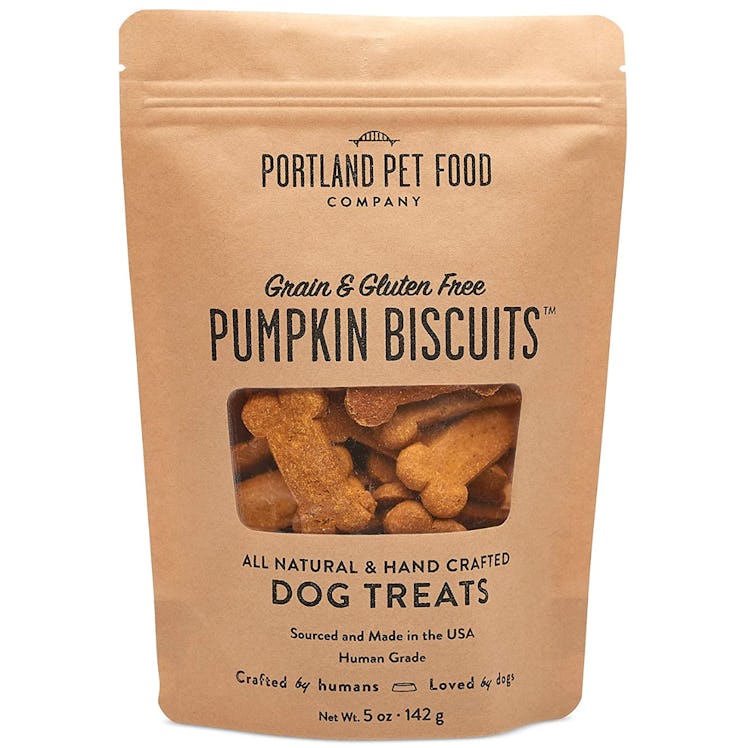 Portland Pet Food Grain-Free & Gluten-Free Biscuit Dog Treats