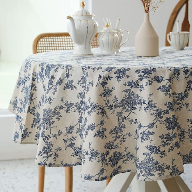 Pastoral Round Tablecloth