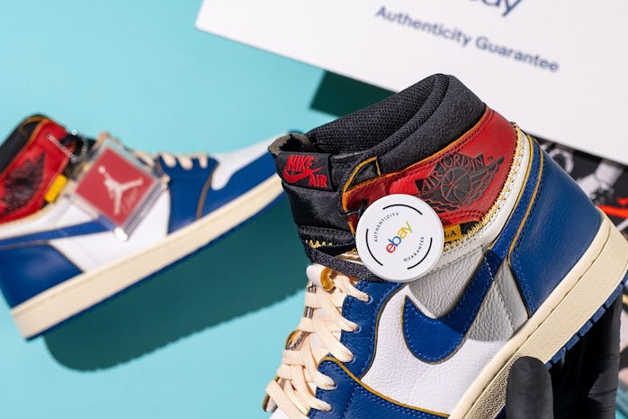 eBay authenticated sneakers 