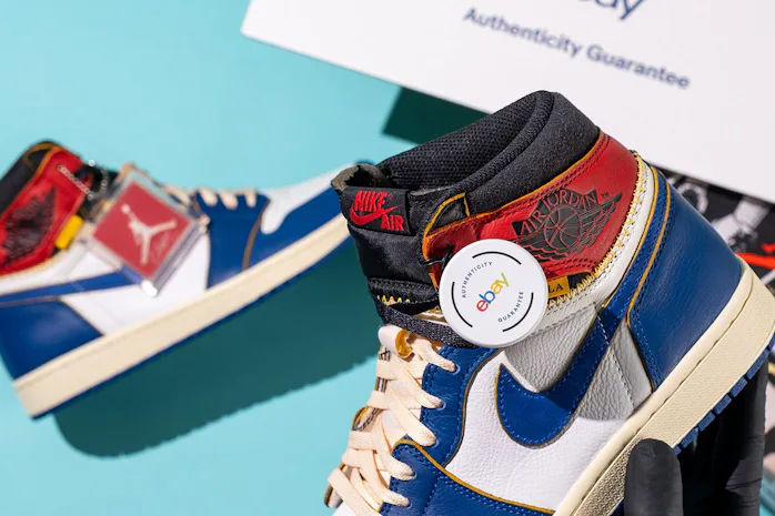 eBay authenticated sneakers