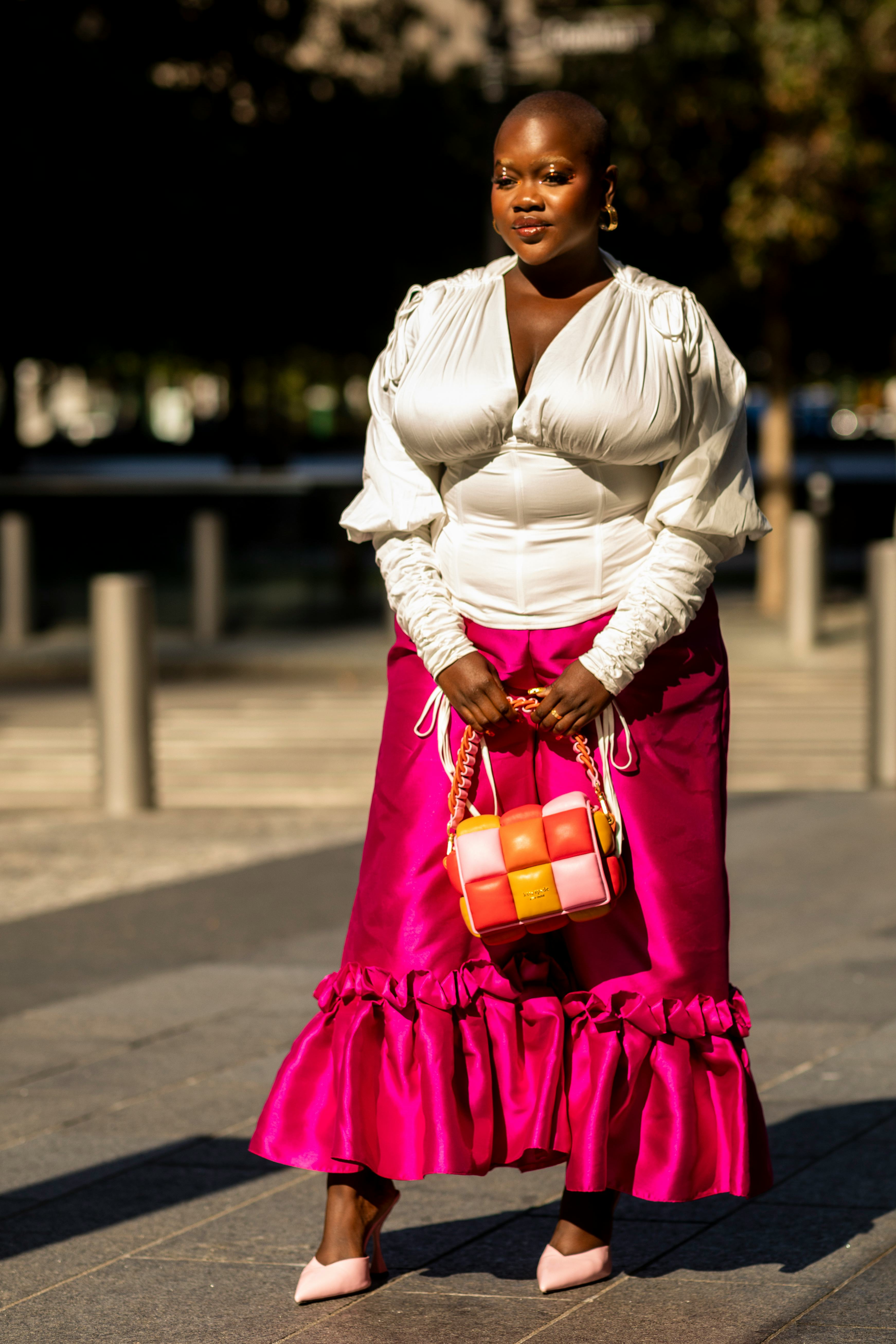 Street Style Photo New York Fashion Week