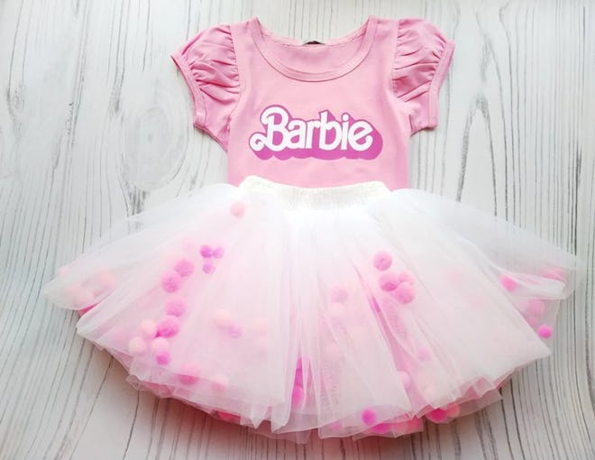 barbie costume tutu dress