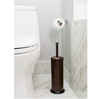 Estilo Stainless Steel Toilet Brush and Holder