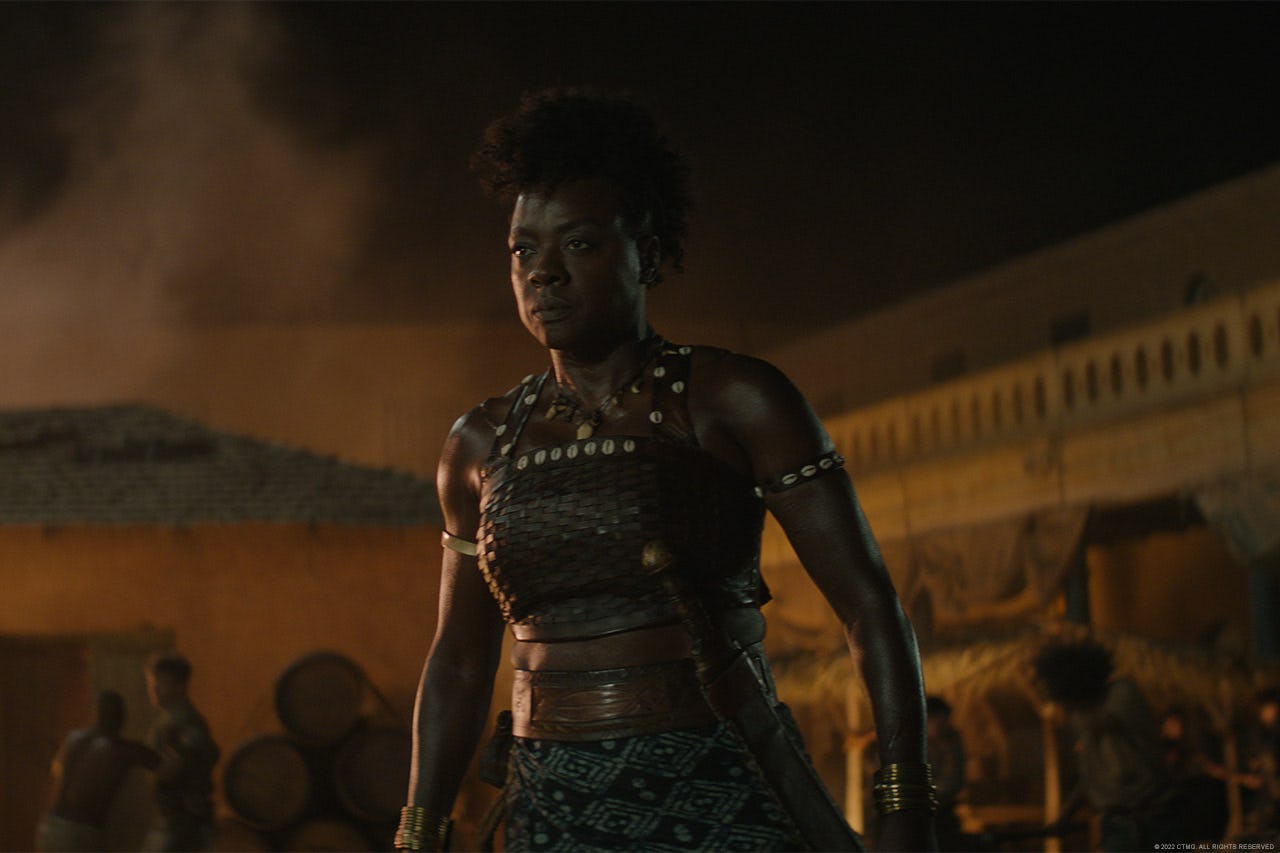 Viola Davis — The Woman King