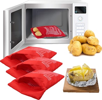 LeeYean Microwave Potato Bags (3 Pack)