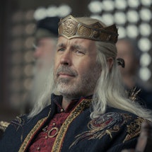 When Does King Viserys From 'House Of The Dragon' Die? The Book Has A Surprising Answer Photo via HB...