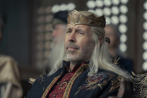 When Does King Viserys From 'House Of The Dragon' Die? The Book Has A Surprising Answer Photo via HB...