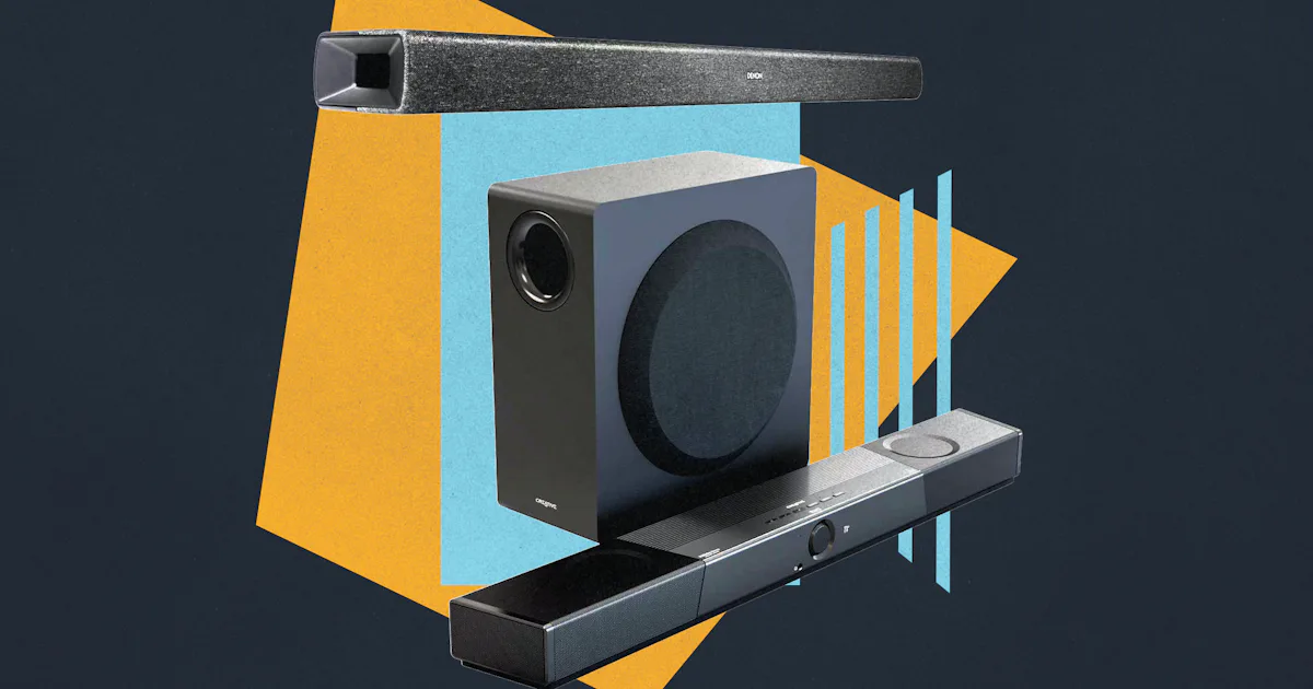 Soundar These Dolby Atmos Soundbars Take Your Home Theater To Another Level