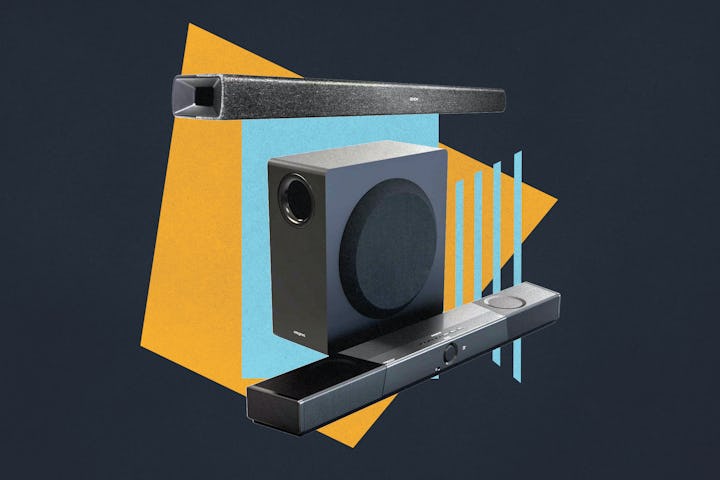 Dolby Atmos Soundbars: Denon DHT-S217 and Creative SXFI Carrier.