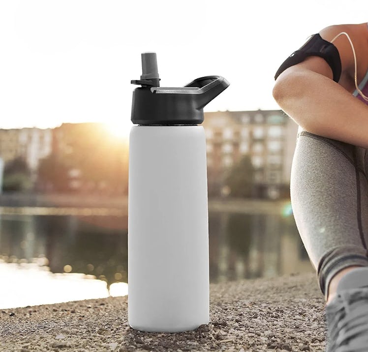 FineDine Triple-Insulated Stainless Steel Water Bottle