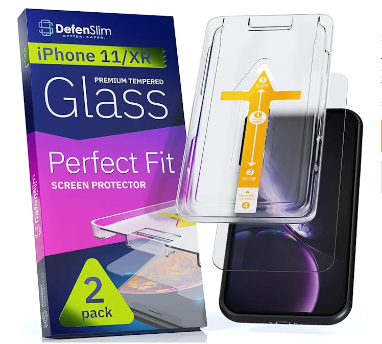 Defenslim iPhone Screen Protector (2-Pack)