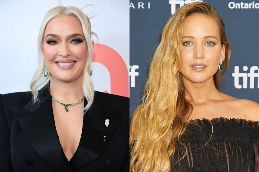 Jennifer Lawrence is feuding with Erika Jayne