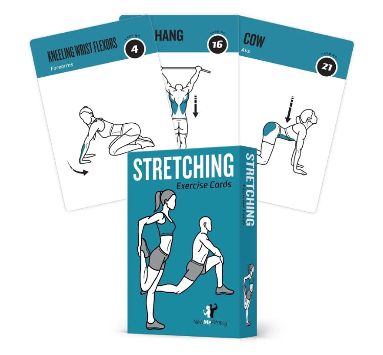 NewMe Fitness Workout Cards
