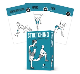 NewMe Fitness Workout Cards
