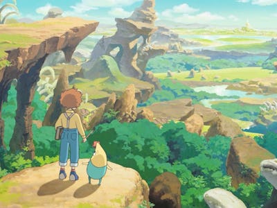 Ni No Kuni animated cutscene