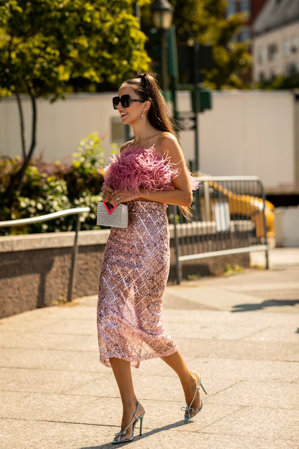 Street Style Photo New York Fashion Week