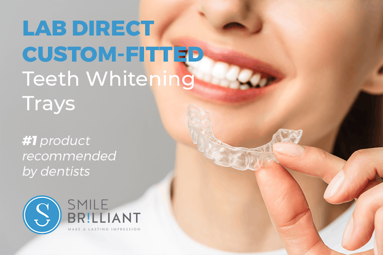 Smile Brilliant Teeth Whitening Kit