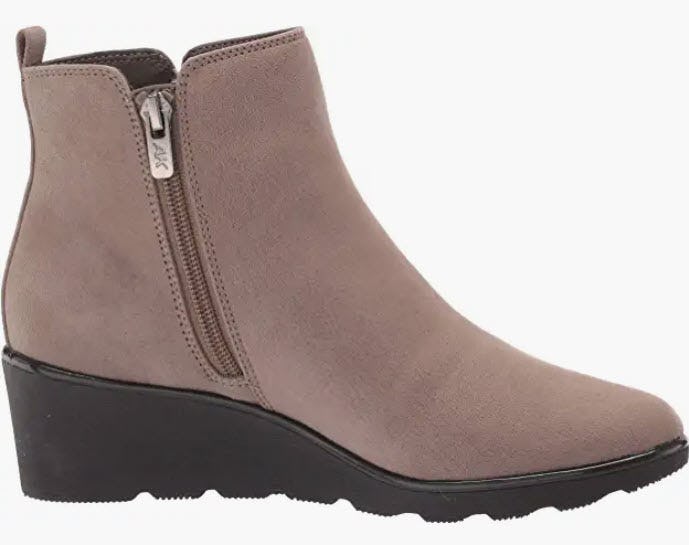 Anne Klein Wedge Ankle Boot