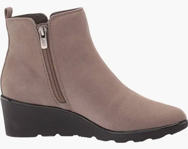 Anne Klein Wedge Ankle Boot