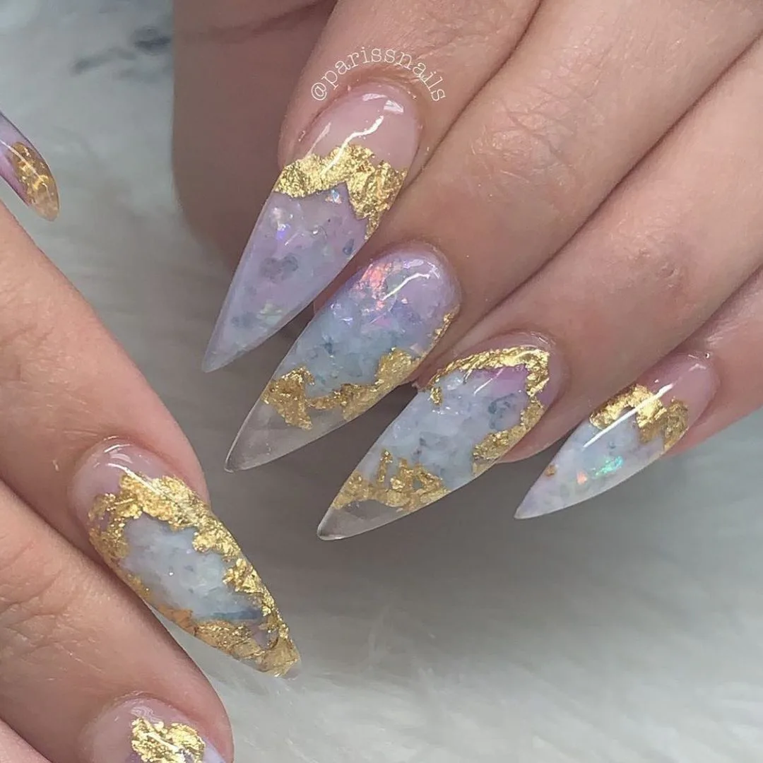 12 Ethereal Libra Season 2022 Nail Art Ideas