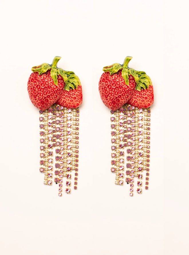 HTT X BRZ - Strawberry Earrings 2