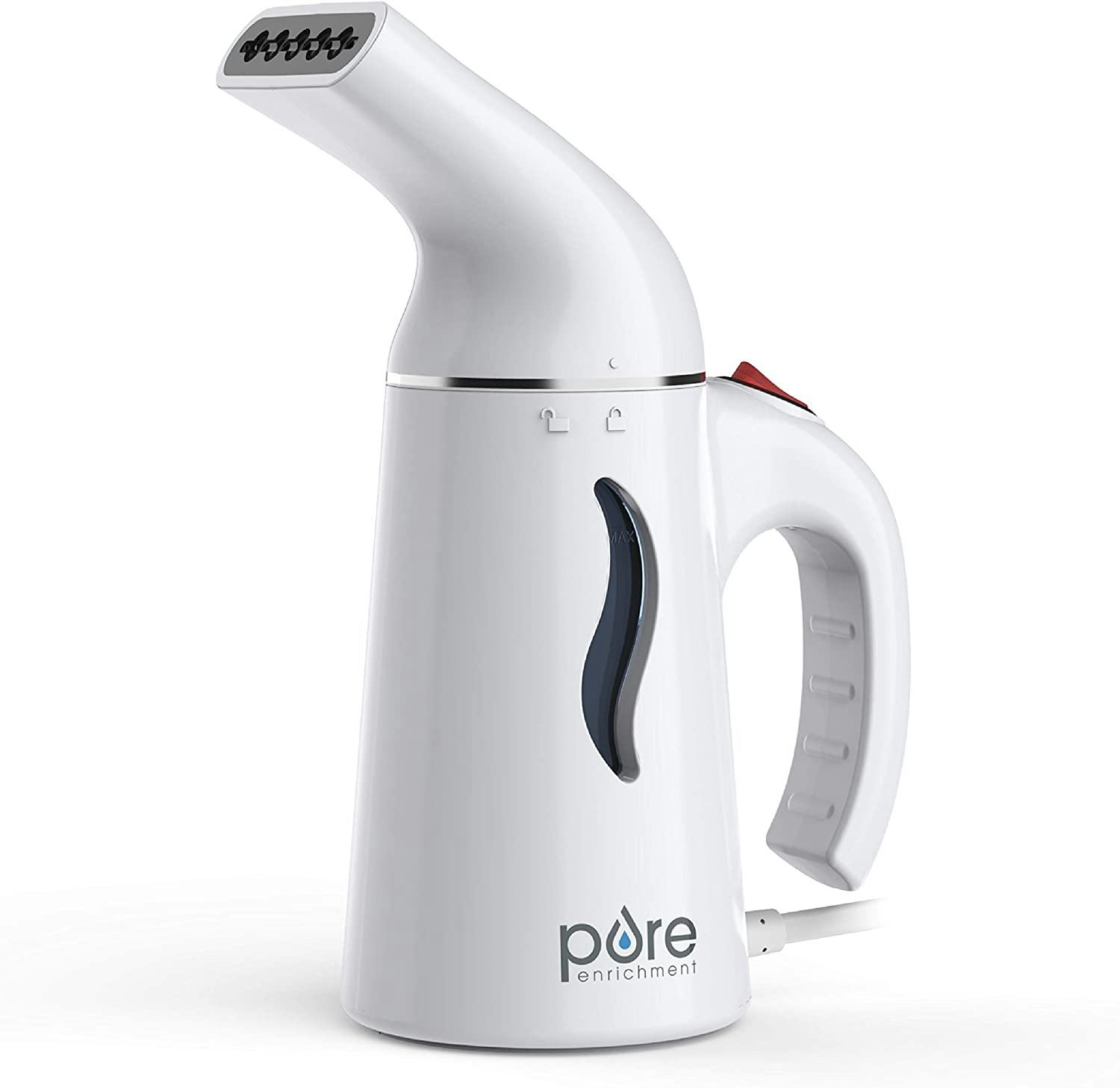 Pure Enrichment® PureSteam™ Portable Handheld Garment Steamer