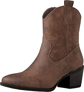 GLOBALWIN The Western Cowboy Cowgirl Boots
