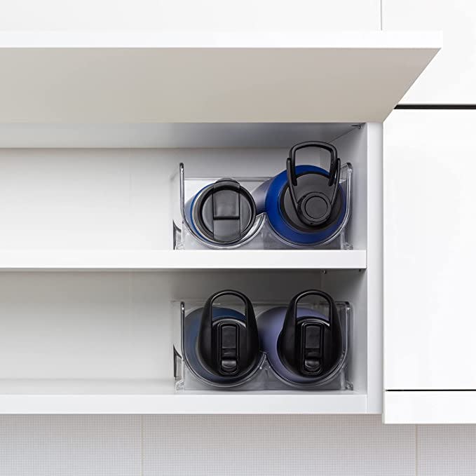 ClearSpace Water Bottle Organizer