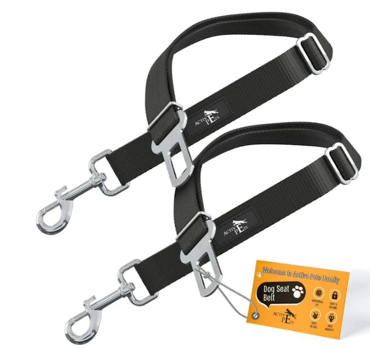 Active Pets Dog Car Harness (2-Pack)