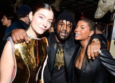 Lorde, A$AP Ferg and Renell Medrano at 2021's Originals dinner 