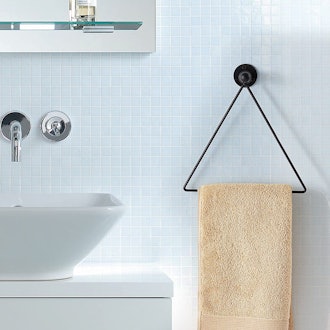 MyGift Triangular Hand Towel Holder