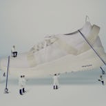 Asics Gel-Lyte III CM 1.95 sustainable sneaker in white