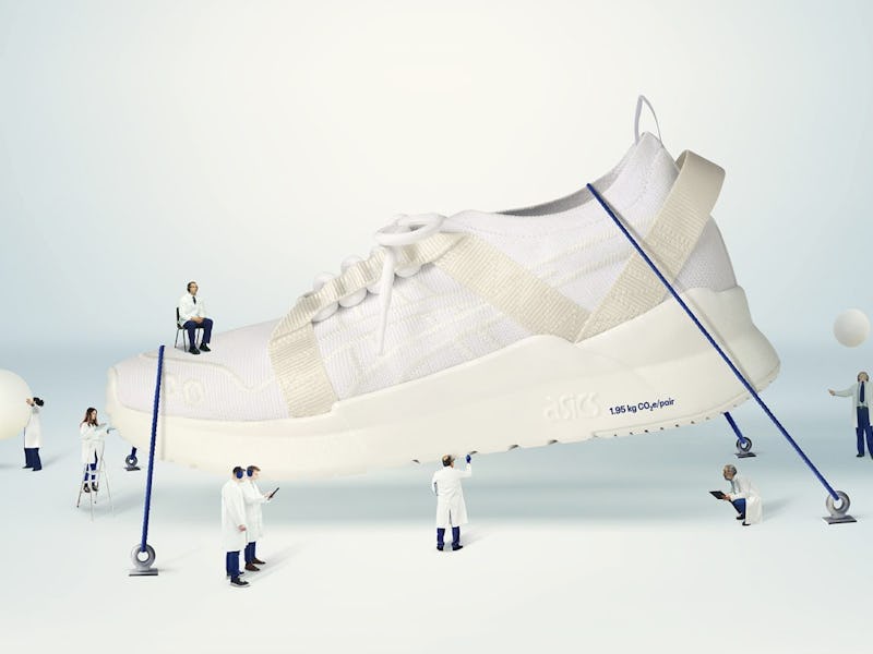 Asics Gel-Lyte III CM 1.95 sustainable sneaker in white
