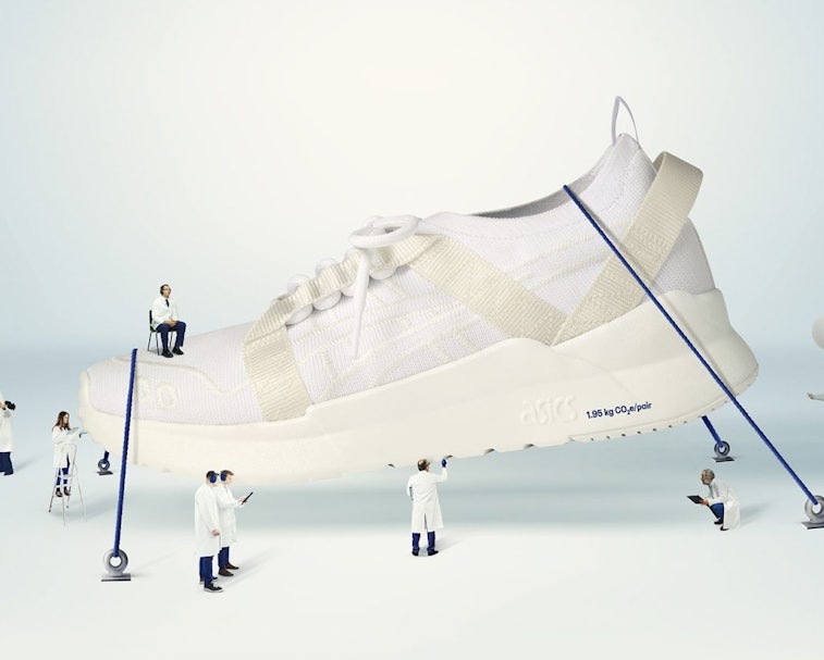 Asics Gel-Lyte III CM 1.95 sustainable sneaker in white