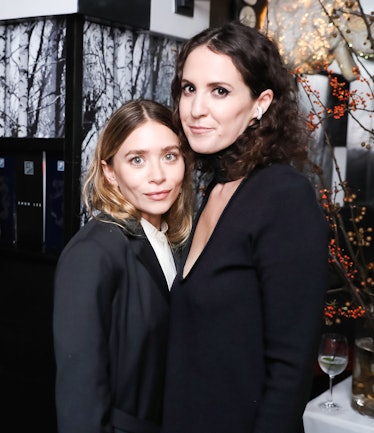 Sara Moonves and Ashley Olsen at Shun Lee West celebrating the first originals issue 