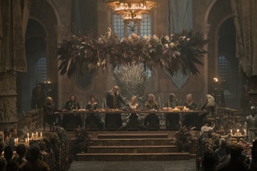 A royal wedding at King's Landing