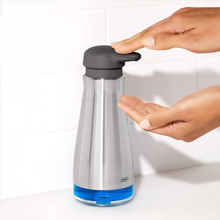 OXO Good Grips Stainless Steel Soap Dispenser
