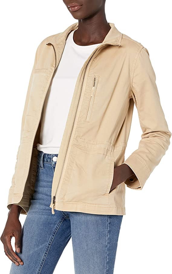 Daily Ritual Military Cargo Jacket