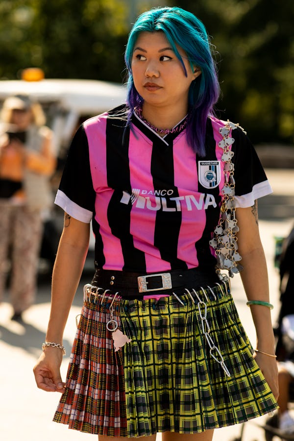 Street Style Photo New York Fashion Week