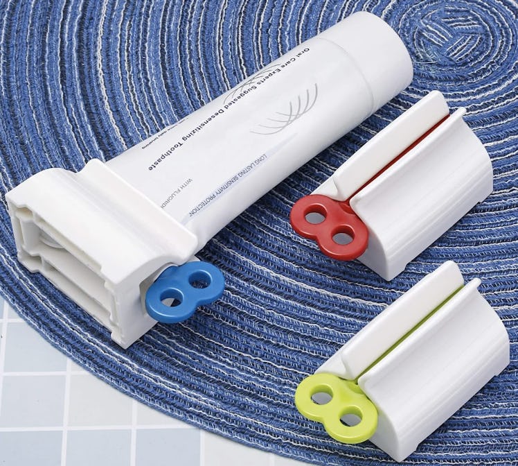 Chengu Rolling Toothpaste Squeezer (3-Pack)