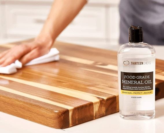 Thirteen Chefs Mineral Oil