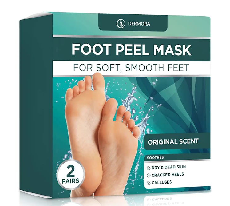 Dermora Foot Peel Mask (2-Pack)