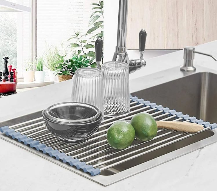 Seropy Roll-Up Dish Drying Rack