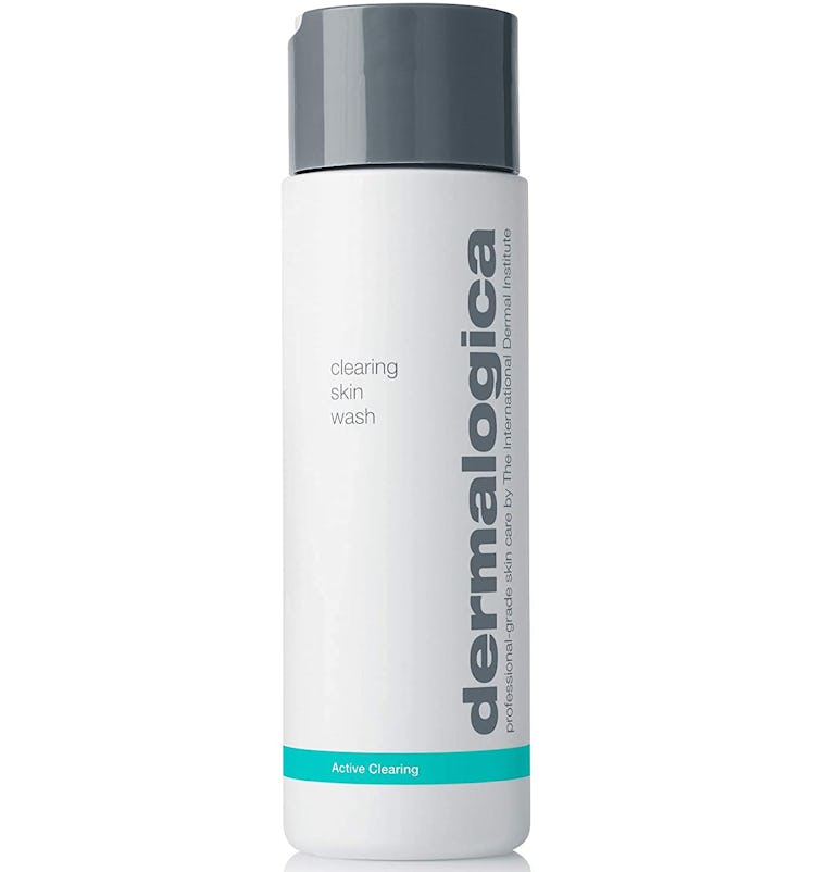 Dermalogica Clearing Skin Wash is the best cleanser for blackheads.