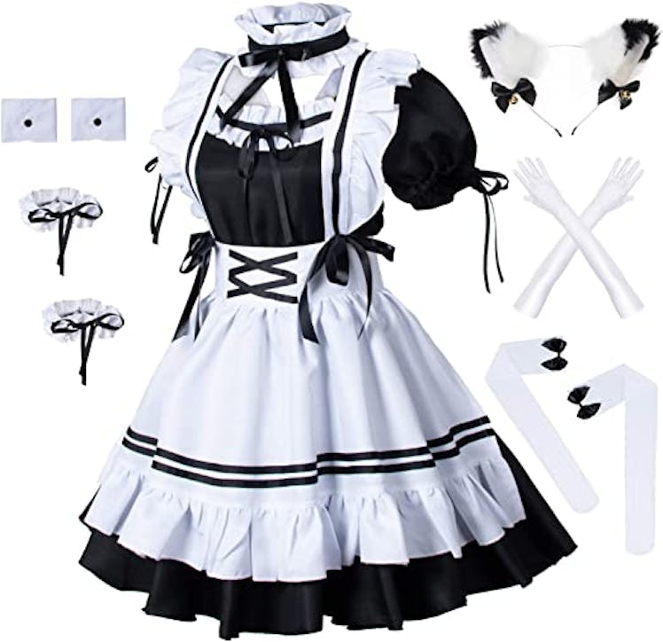 Anime French Maid Costume